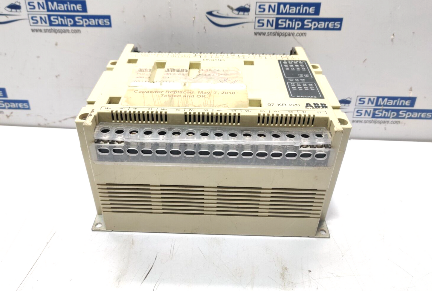ABB GJV3 0724 15 R1 Protonic Control 07 KR 220dR1