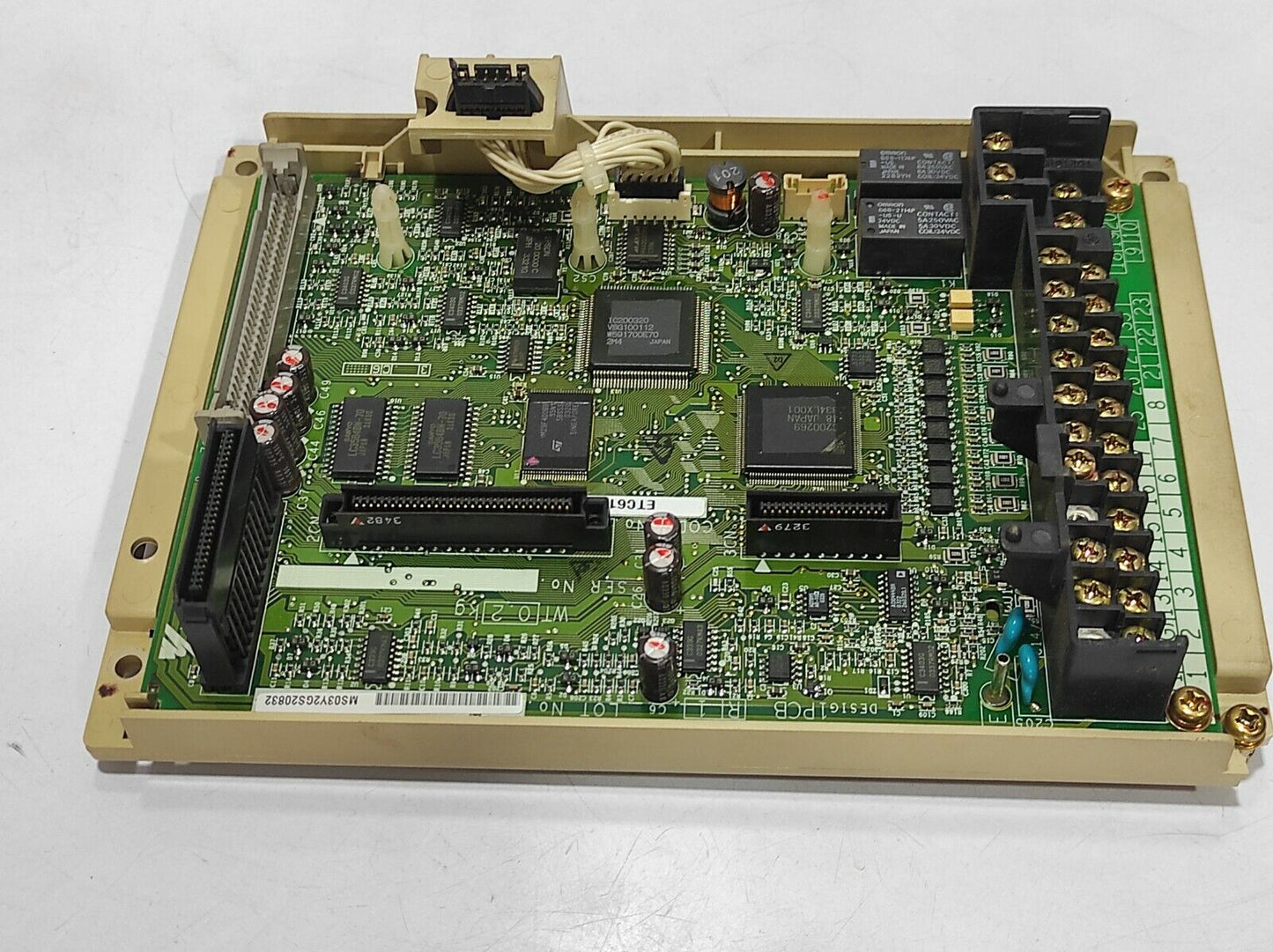 Yaskawa YPLT31008-1A PCB MS03Y2GS20832 ETC618331-S1114 GCMK-G2X