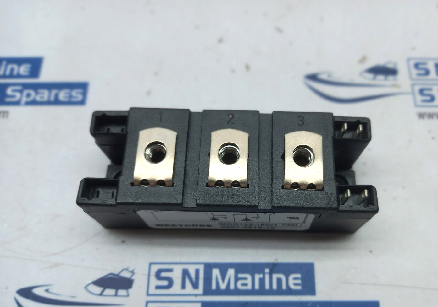 Westcode MCC132-16IO1 Power Control Module 1600V Nov 0501261619