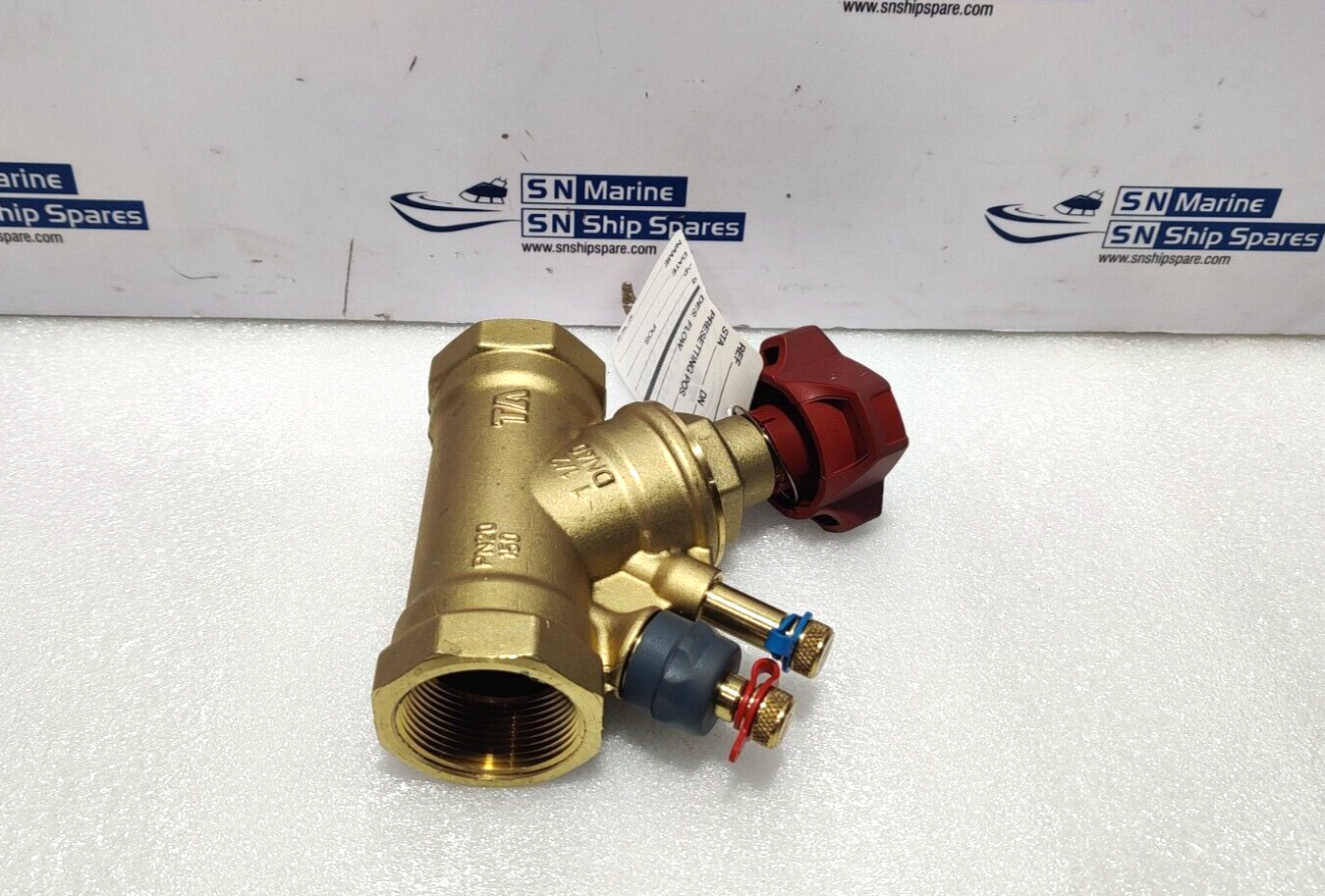 World Water System VSTB2400 Globe Valve 1-1/2IN DN40