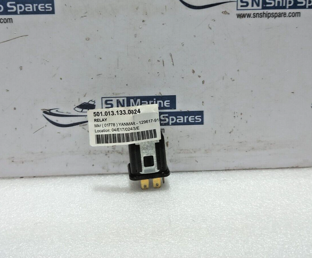 Yanmar 124617-91850 Relay 1T MR5A073A1K 12V
