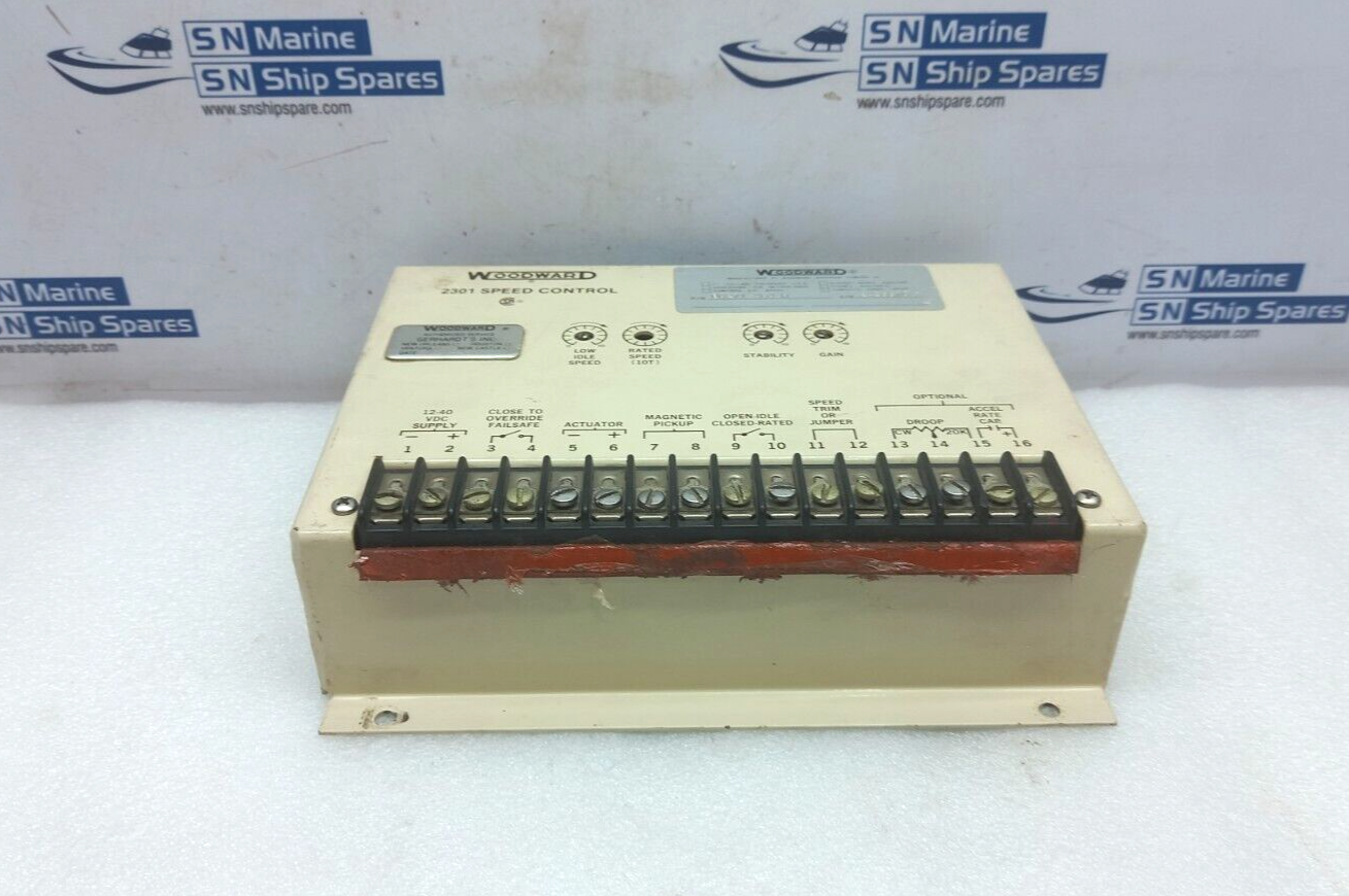 Woodward B8271-464 H 2301 Speed Control B8271464