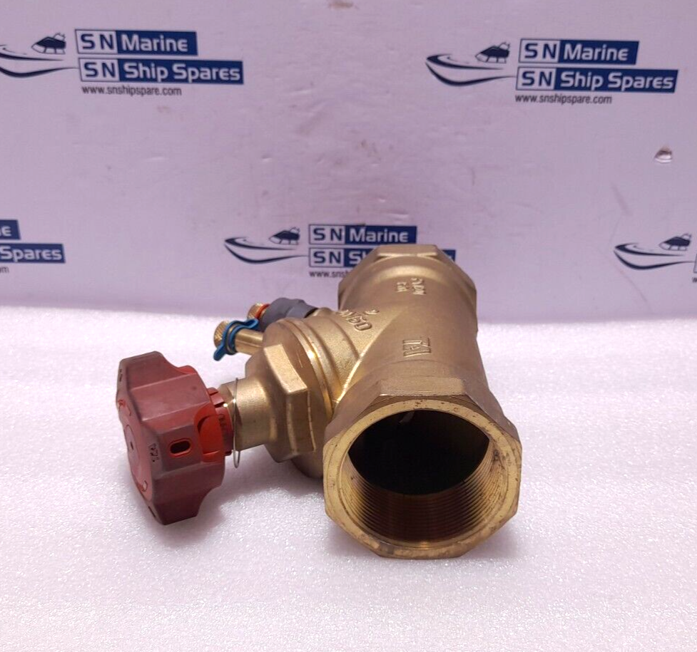 World Water Systems VCTB3200DXXVCC Globe Valve 2In TA Balancing Valve PN20 150 2