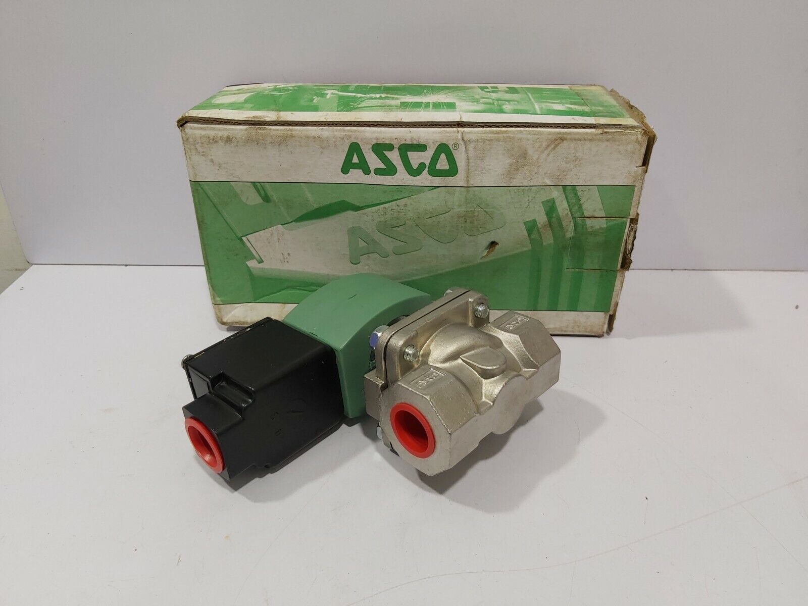 Asco JKF8210G087 2Way Stainless Solenoid Valve S N Marine
