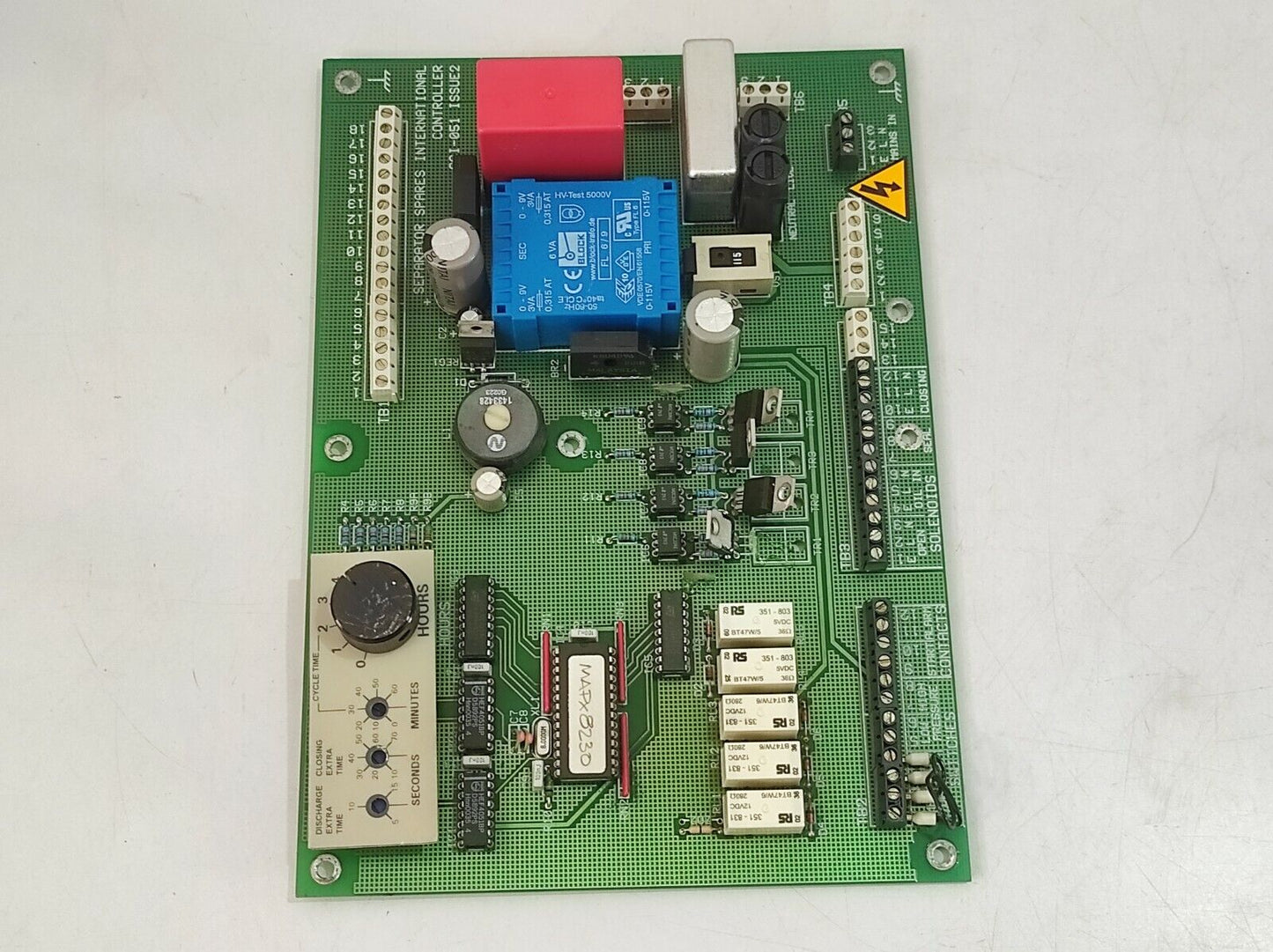 Seperator Spares International SSI-051 Issue2 Controller PCB SSI051