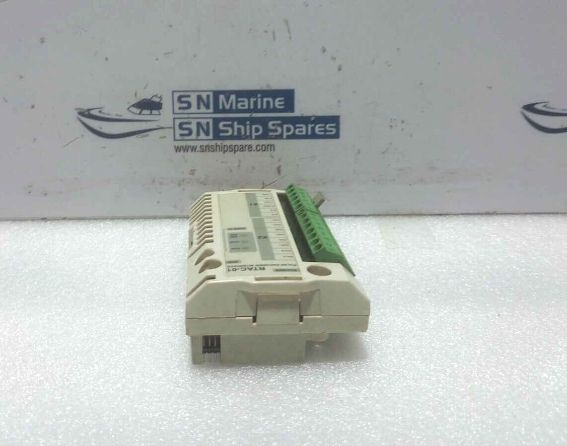 ABB CHASSIS RTAC-01 Encoder Interface Module Rev:F