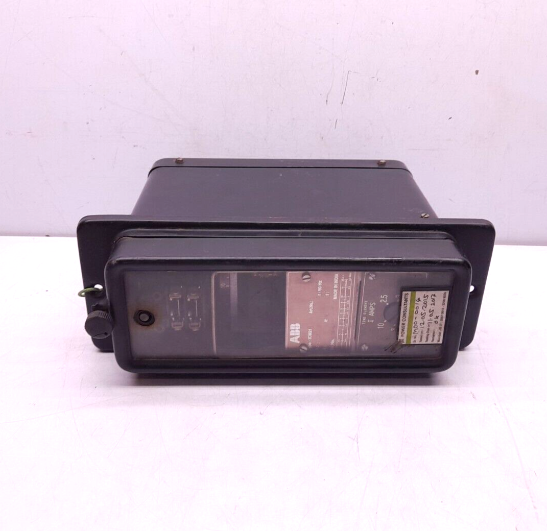 ABB ICM21 NP Inverse-Time Overcurrent Relay 2.5-10A 24V 50Hz