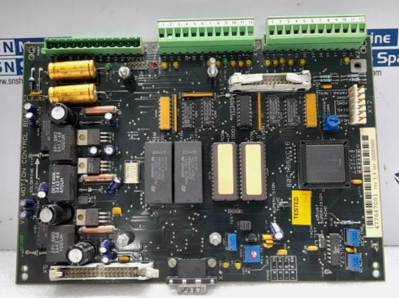 Kone V3F20 Motion Control Board 477644 H05 477647G01 Rev 1.4 80C196KC16