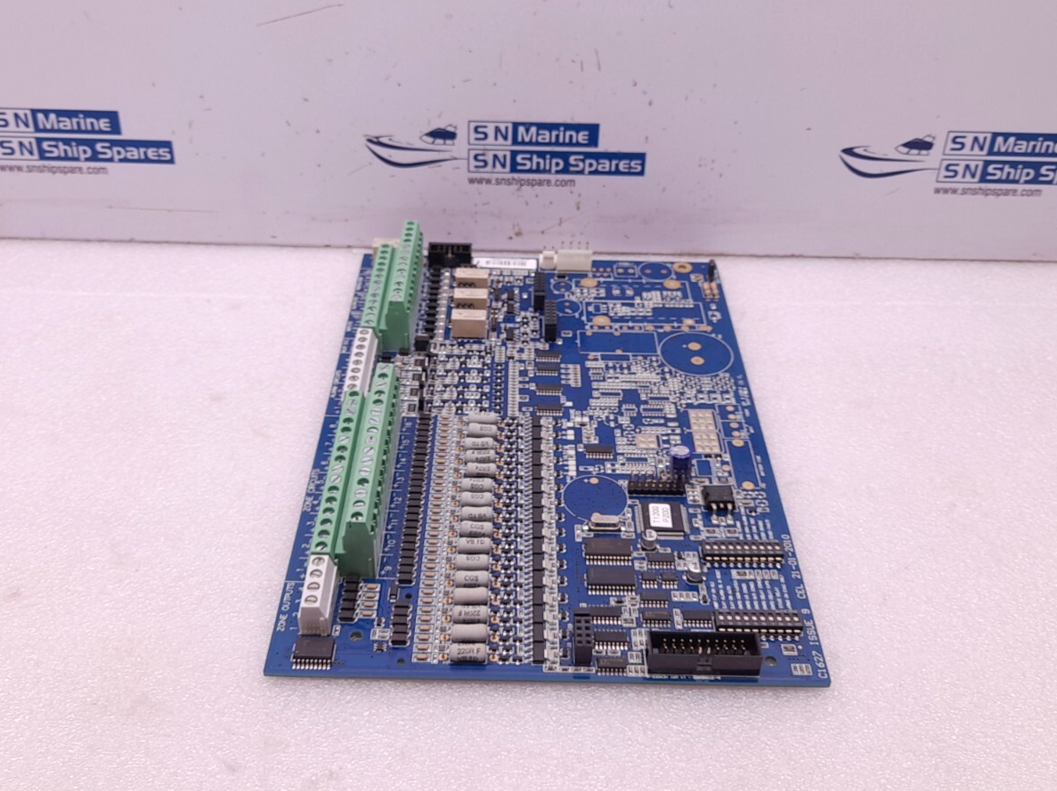 Tyco C1627/2605094 T1216 M/B C16 Fire Panel PCB Type: 509.023.003