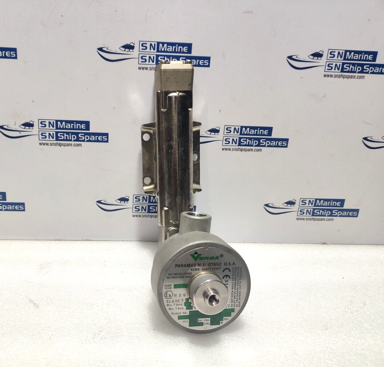 Versa VSG-4532-MS1-XDAS-D024 Pneumatic Directional Valve IP66/67 24VDC