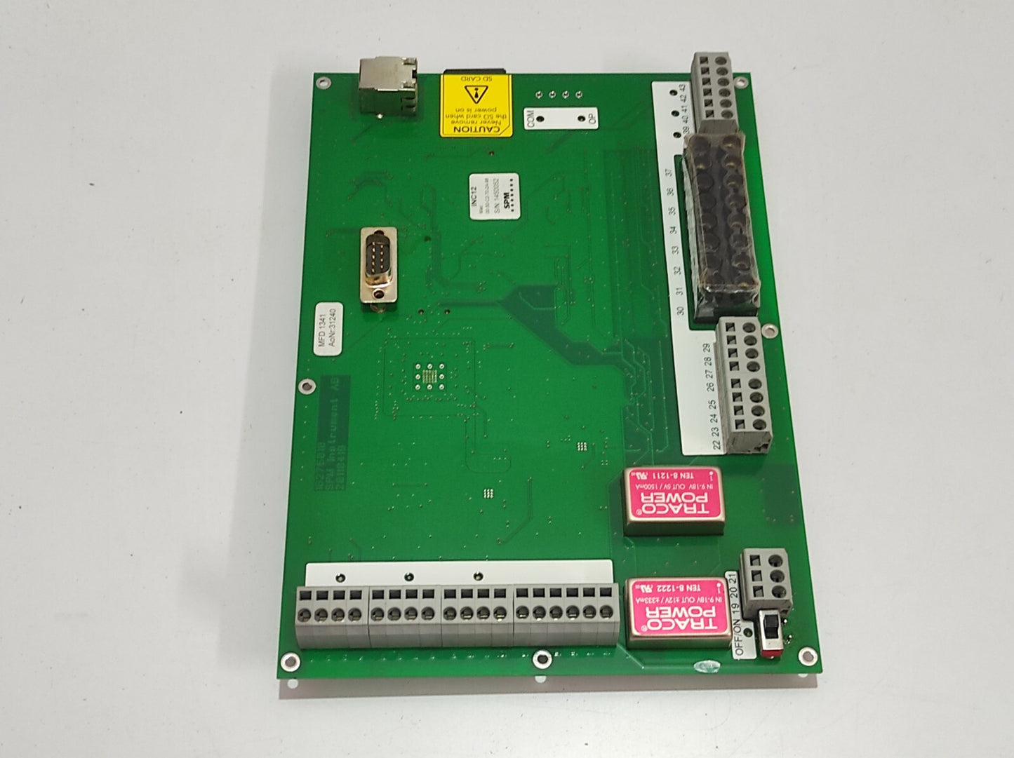 SPM INC12 PCB 00-50-C2-70-2A-98 0050C2702A98 SPM Instruments AB 20110419