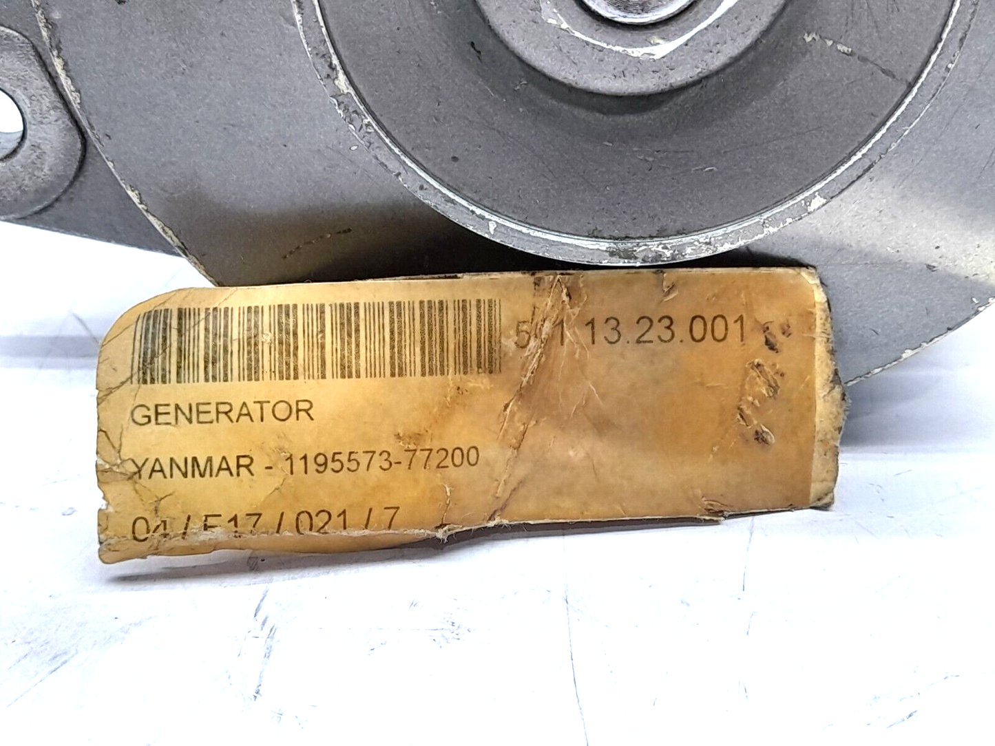 Yanmar 1195573-77200 Generator