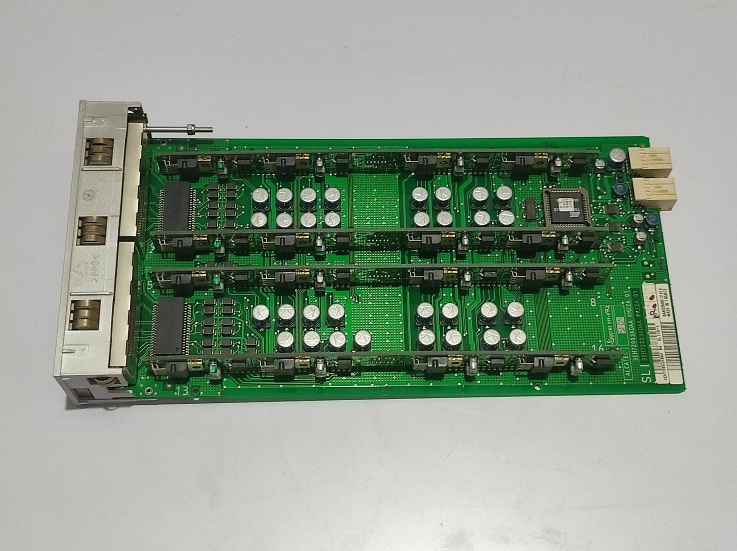 Alcatel 3EH73052ABAA040512 Analog Interfaces SLI16-1 Card 3EH73052AB