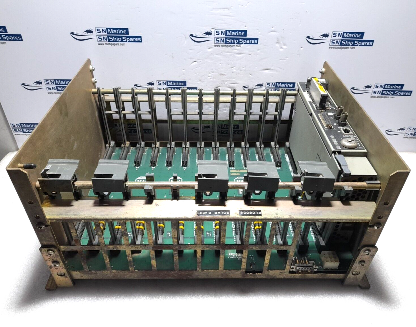 Allen Bradley 1771-A3B 12 Slot I/O Chassis With 1785-L40C PLC