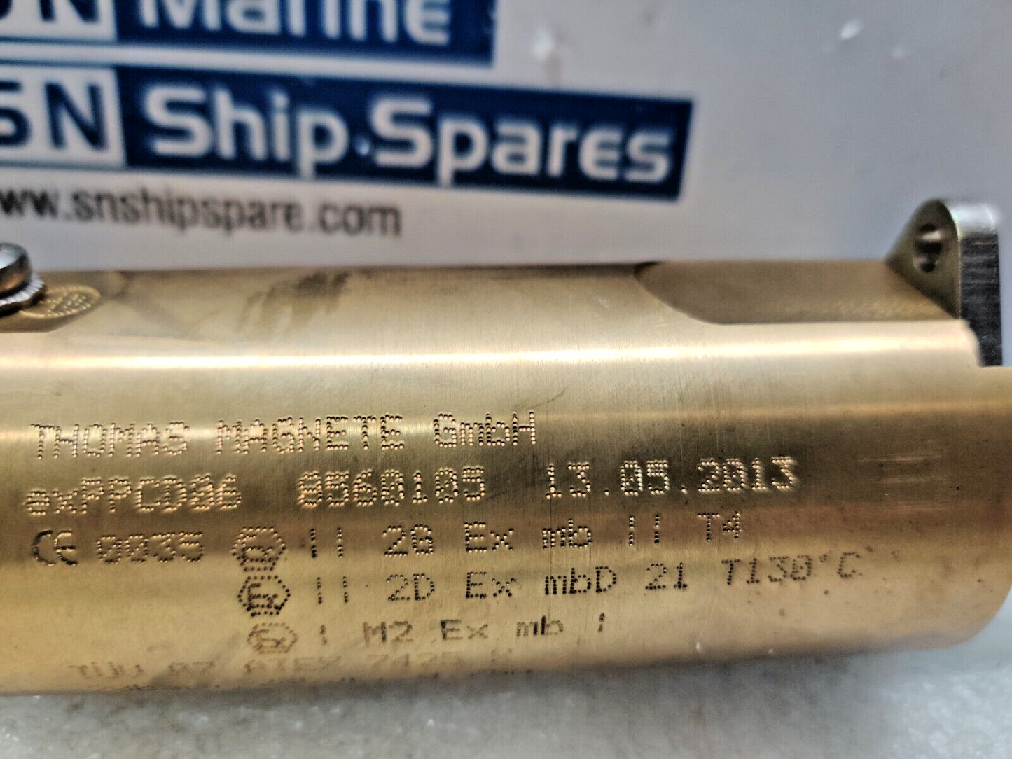 Thomas Magnete 8560105 Solenoid Valve 24VDC II 2G EX MB II T4 Huisman 2044432