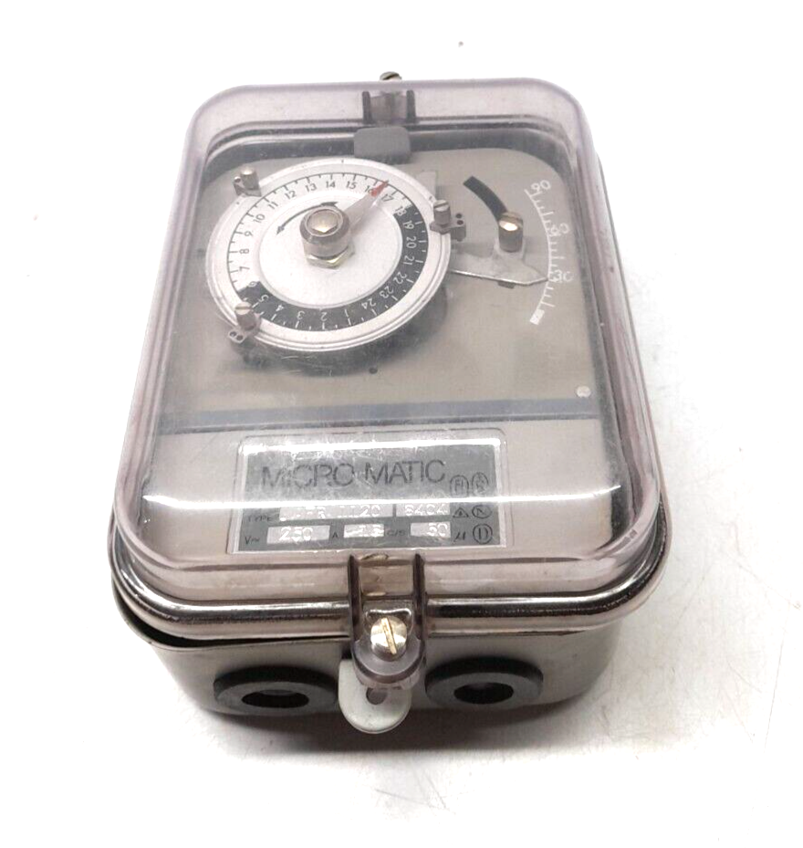 Micro Matic AFR 1120 8404 250VAC 15A C/S 50