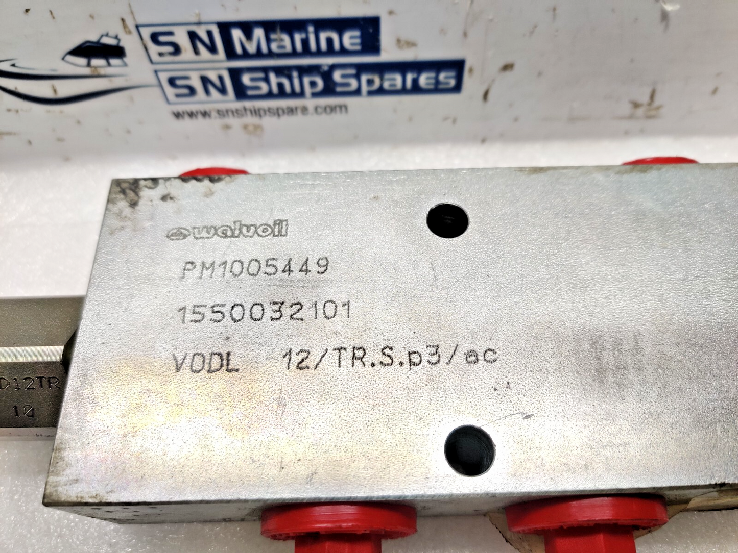 WALVOIL PM1005449 Control Valve 1550032101