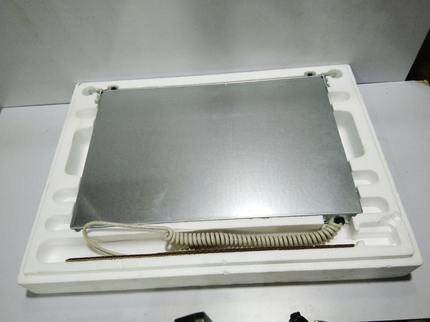 ELMA 70-170-10E3 KEYBOARD 19 INCH MODULE KONGSBERG SIMRAD ALPHA NUMERIC KEYPAD