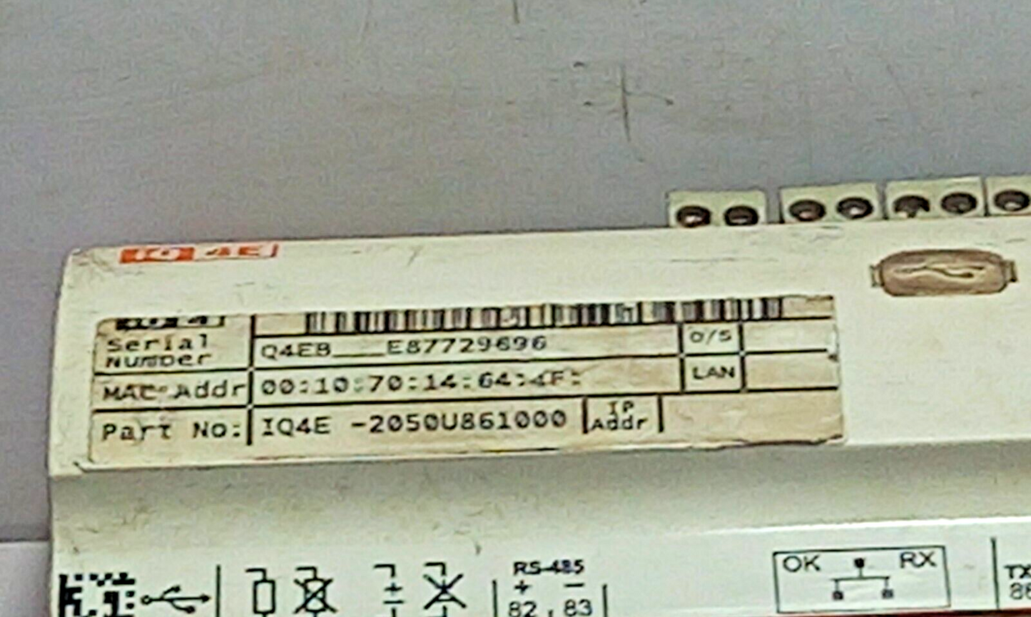 Trend IQ4E Controller IQ4E-2050U861000 / 230VAC, 50/60Hz, 70VA /IQ4E2050U861000
