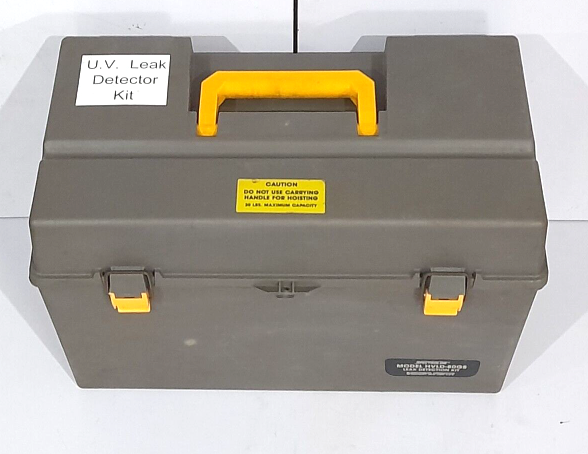 Spectronics Spectroline HVLD-80GS Leak Detection Kit BIB-150P Ultraviolet Lamp 1