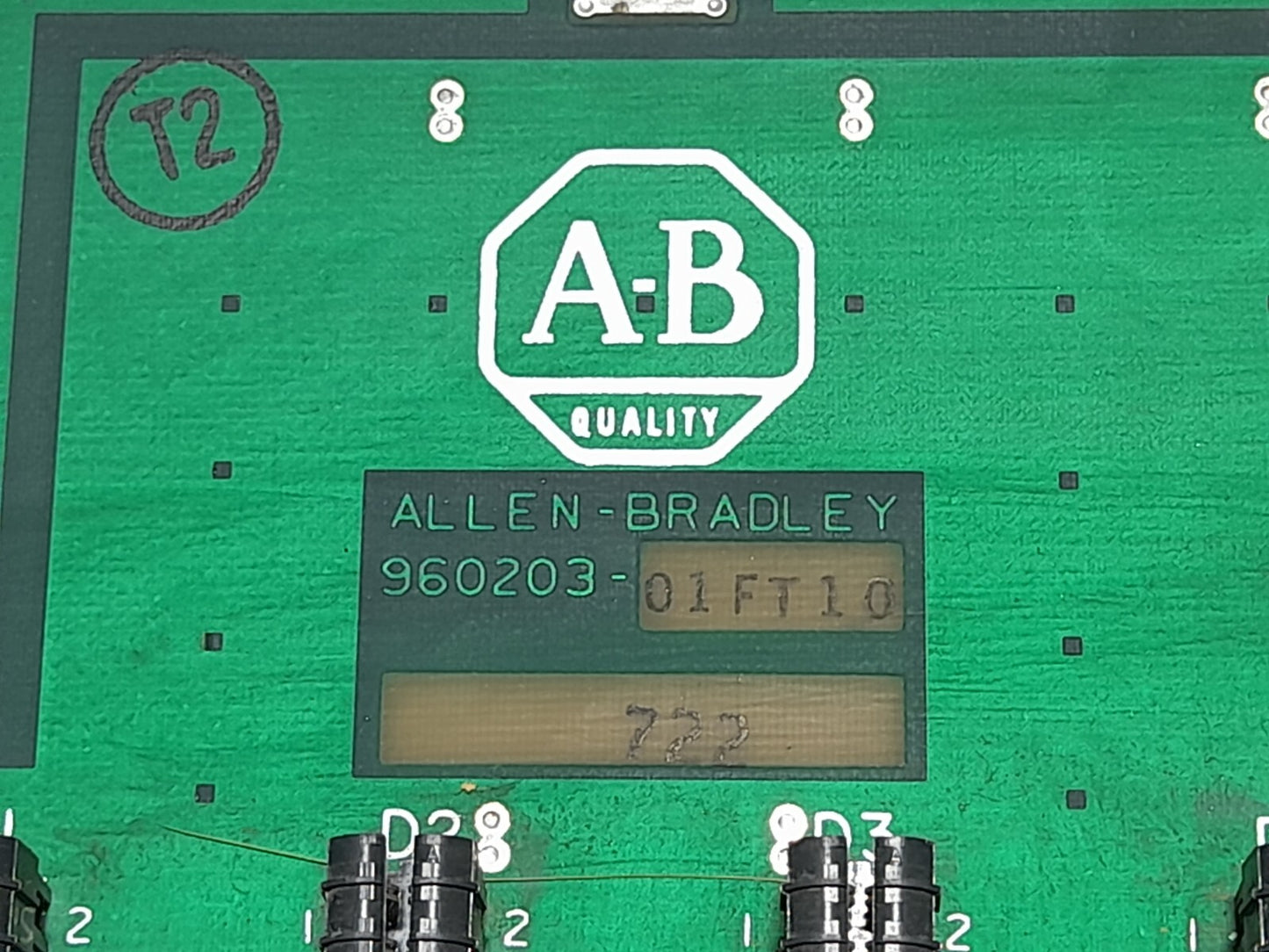 Allen Bradley 1771-A3B 12 Slot I/O Chassis With 1785-L40C PLC