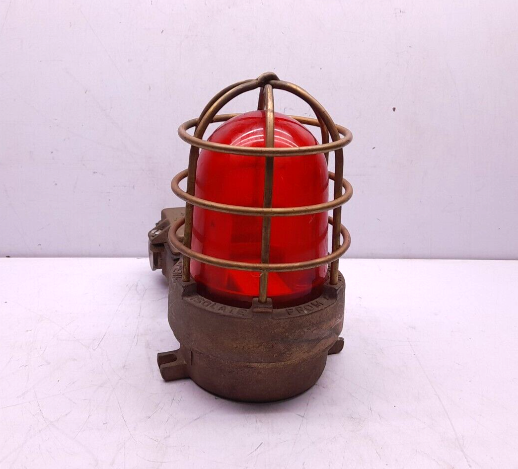 Tranberg TEF 2425 Red Luminaire TEF2425