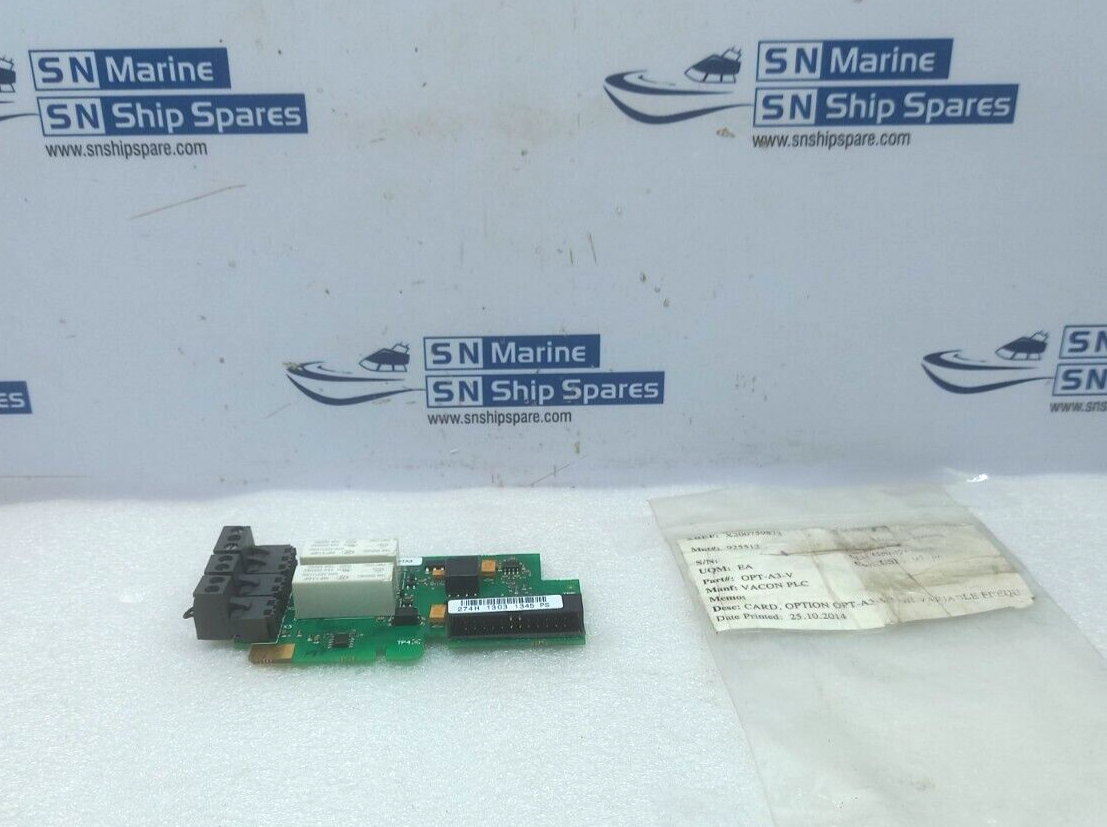 VACON OPT-A3-V Option Card CM050500 PC00274 D