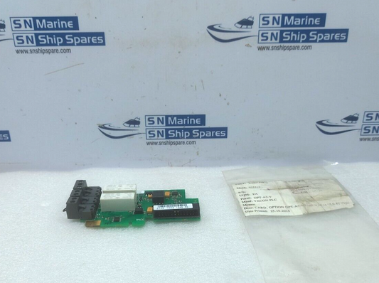 VACON OPT-A3-V Option Card CM050500 PC00274 D