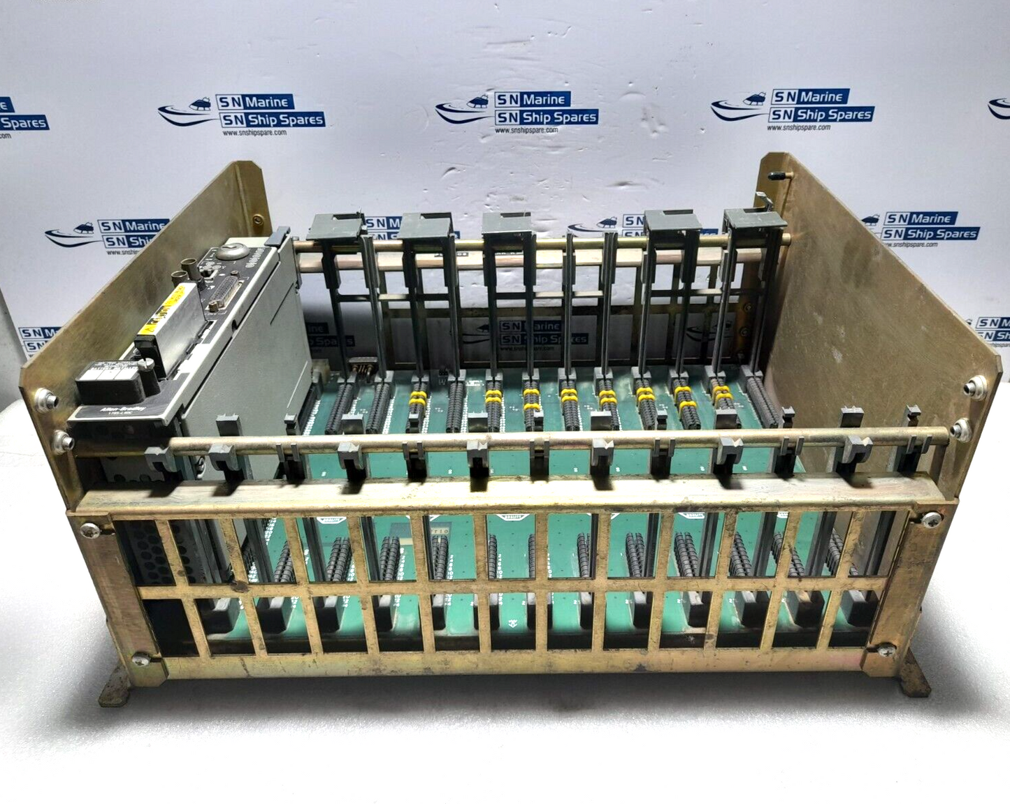 Allen Bradley 1771-A3B 12 Slot I/O Chassis With 1785-L40C PLC