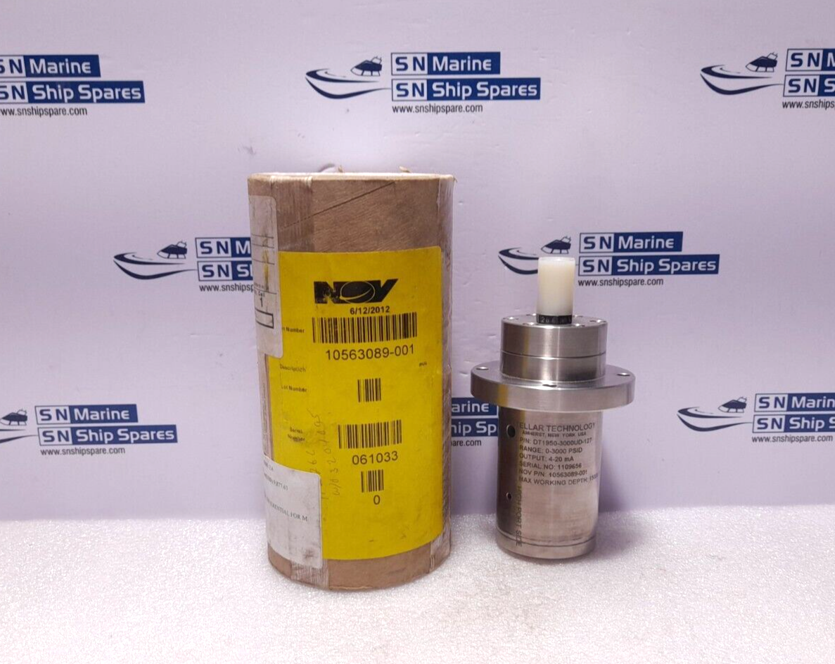 Stellar Technology DT1950-3000UD-127 Pressure Transmitter Range 0-3000 PSID