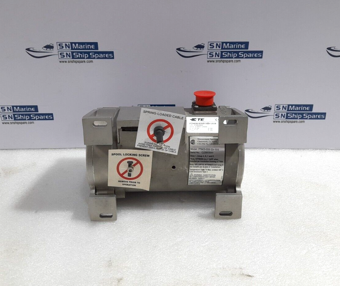 TE PT9420-0350-324-1510 String Potentiometer Celesco Transducer PT94200350324151
