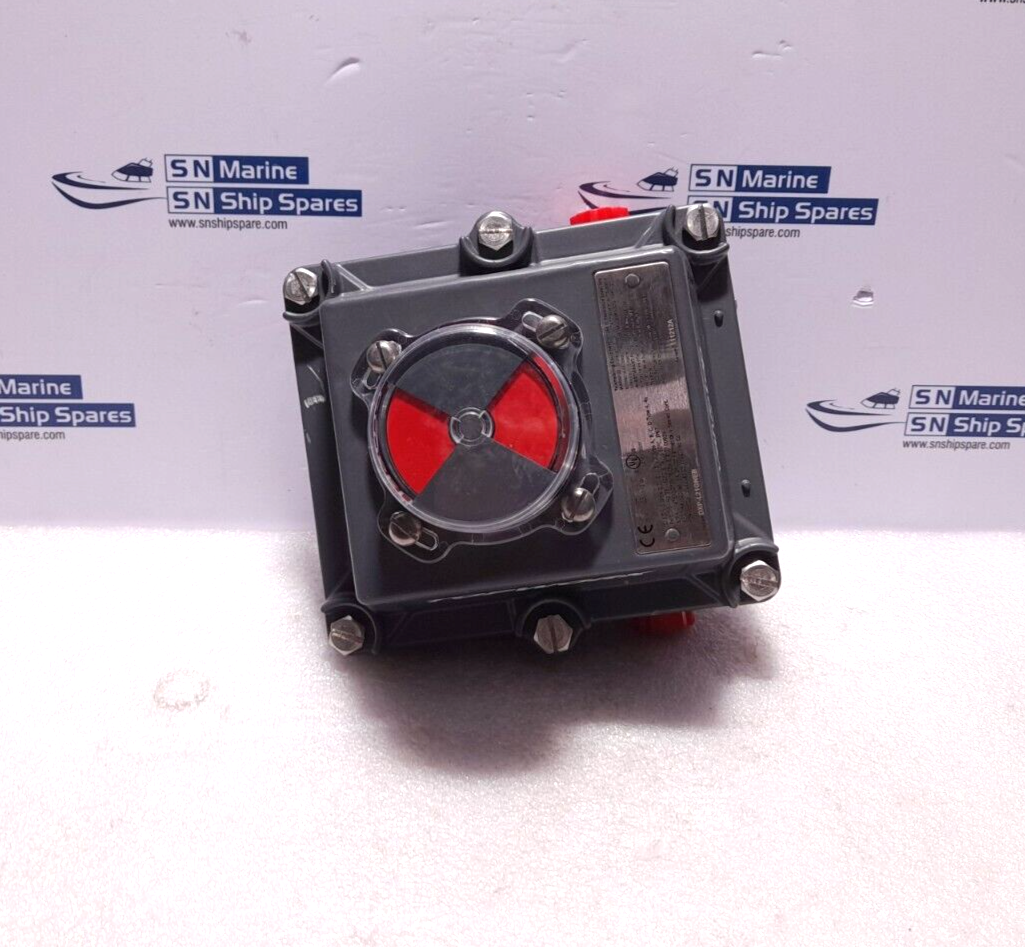 Topworx DXP-L21GNEB Valve Controller DXPL21GNEB SPDT 4A/120VAC; 3A/24VDC