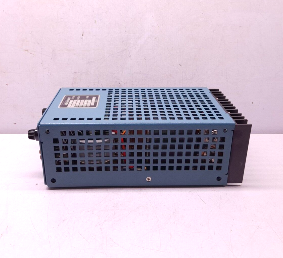 Sorensen PTM 5-11 Power Supply Input 105-125V 50-440Hz 2.2A Output 4.8-5.5V 11A