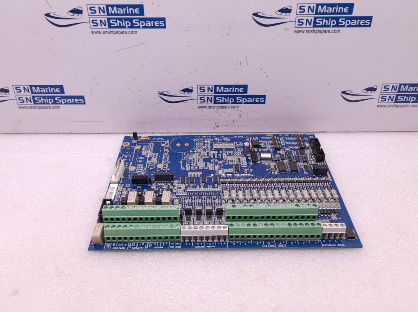 Tyco C1627/2605094 T1216 M/B C16 Fire Panel PCB Type: 509.023.003