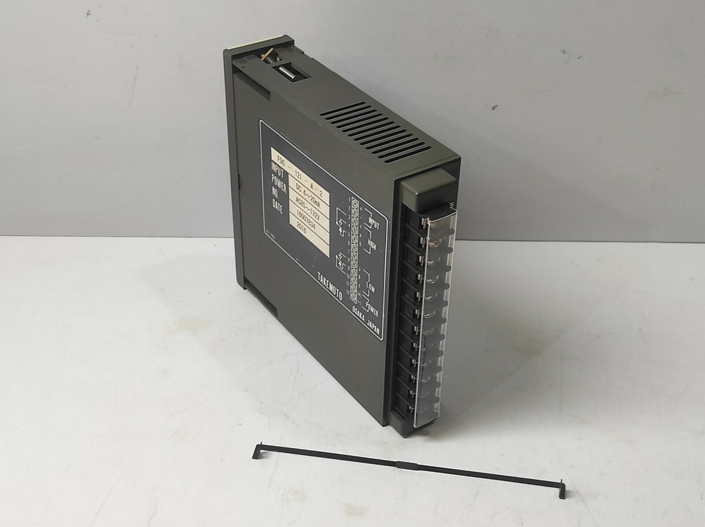 Takemoto FDG-121-A-2 FDG121A2 Input DC 4~20mA Power AC85~132V 0-5 M