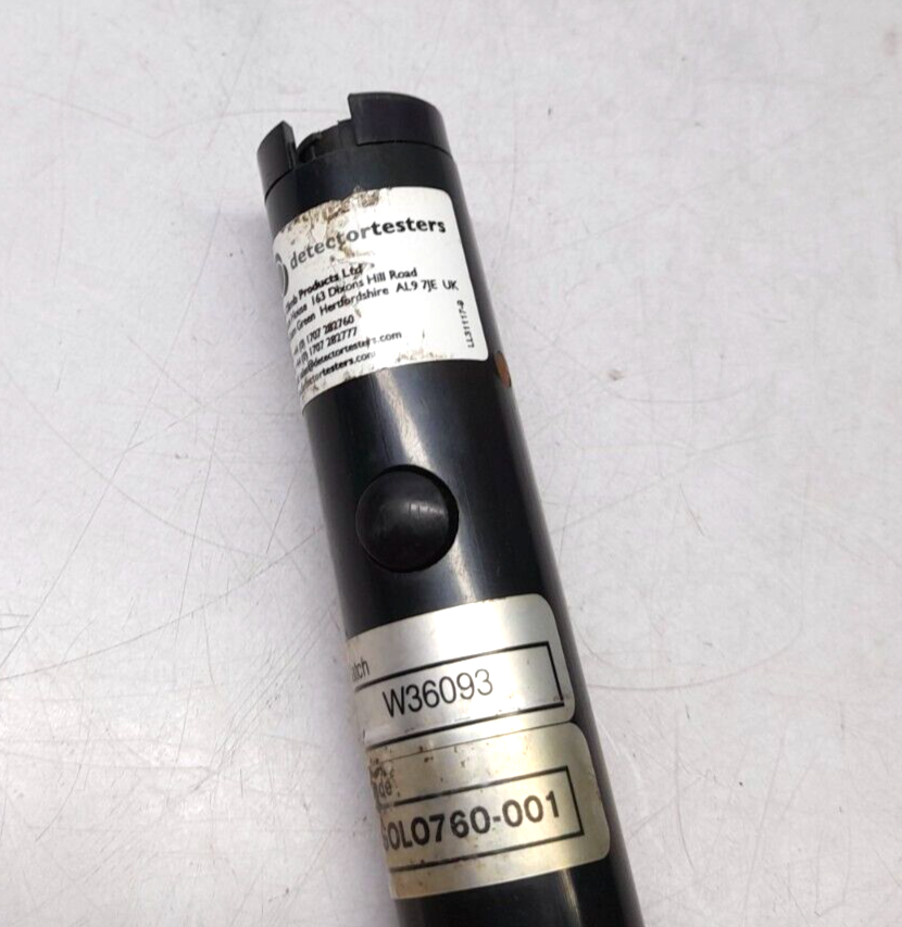 Solo 760 001 Cordless Heat Detector Battery Baton W36093 SOLO760-001