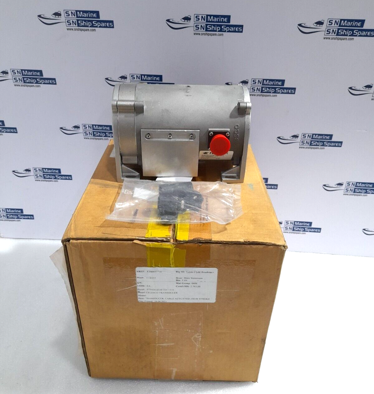 TE PT9420-0350-324-1510 String Potentiometer Celesco Transducer PT94200350324151
