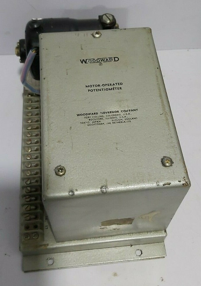 WOODWARD MOTOR OPERATED POTENTIOMETER 8271-137 / 8271137
