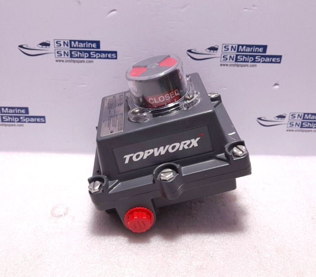 Topworx DXP-L21GNEB Valve Controller DXPL21GNEB SPDT 4A/120VAC; 3A/24VDC