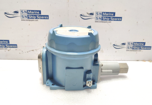 United Electric H122-614 Differential Pressure Switch 10000PSI 689.5 BAR