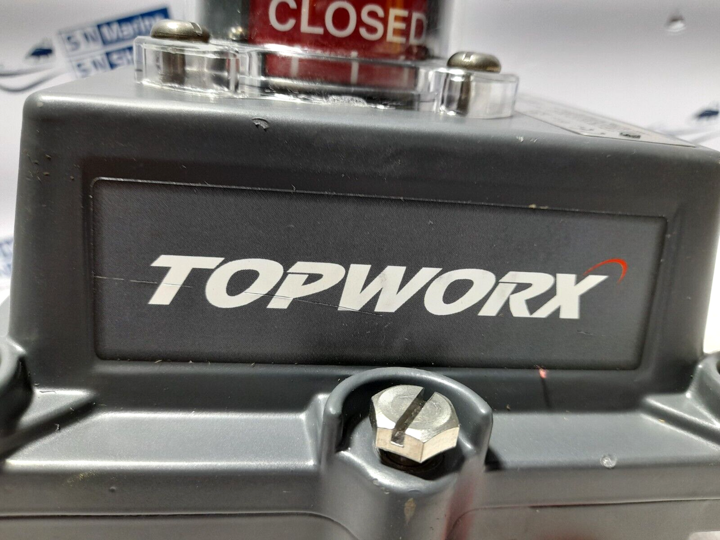 Topworx DXP-L21GNEB Valve Controller DXPL21GNEB SPDT 4A/120VAC; 3A/24VDC