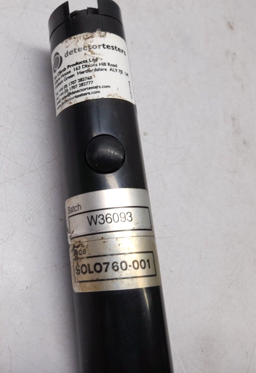 Solo 760 001 Cordless Heat Detector Battery Baton W36093 SOLO760-001