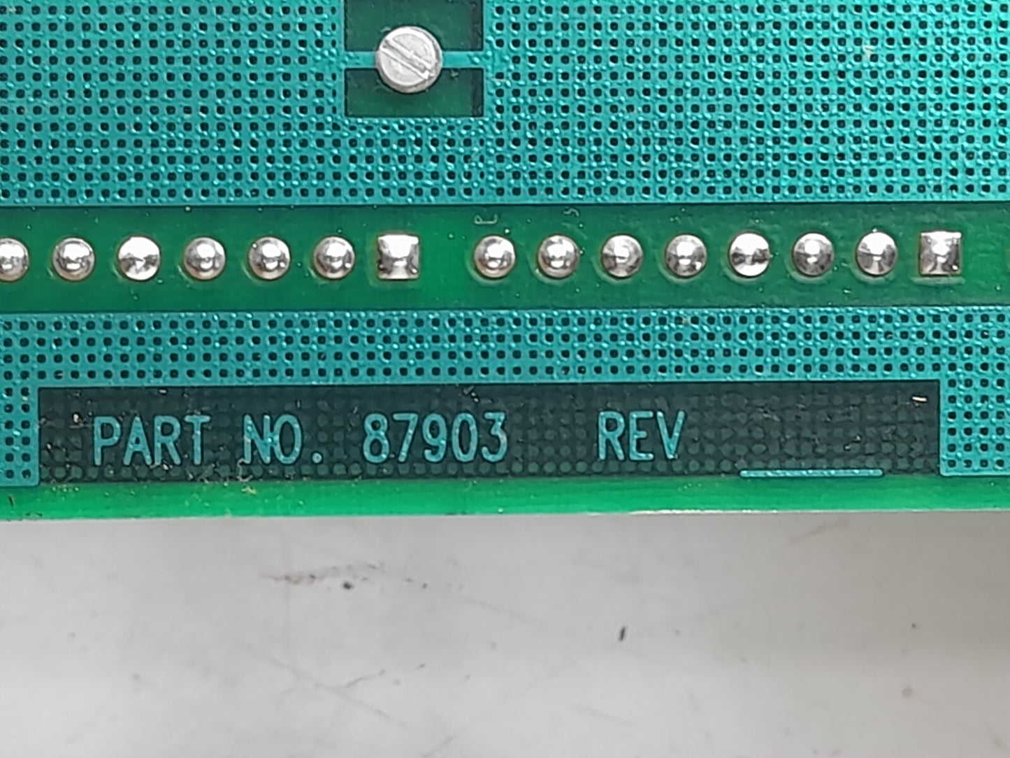 Varco Bus 87890 PCB 87893 & 87900 PCB 87903 & 88103 TP-Rack Assembly