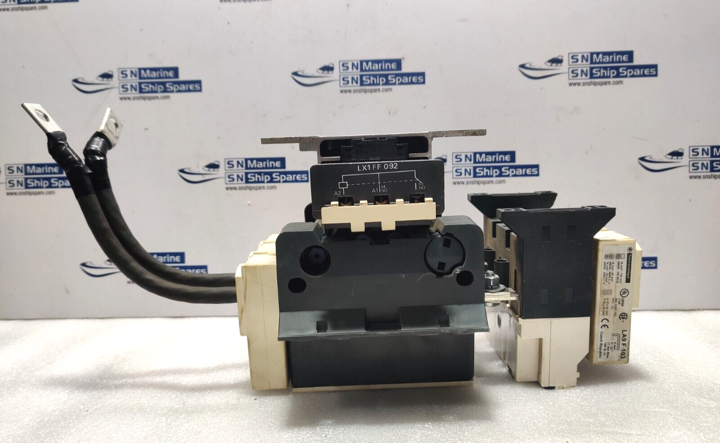 Telemecanique LC1 F150 Contactor 3Phase With LR9 F 5369 And LA9 F 103