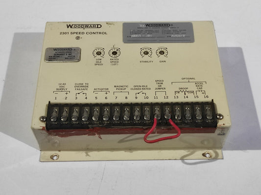 Woodward B8271-464 2301 Speed Control B8271464