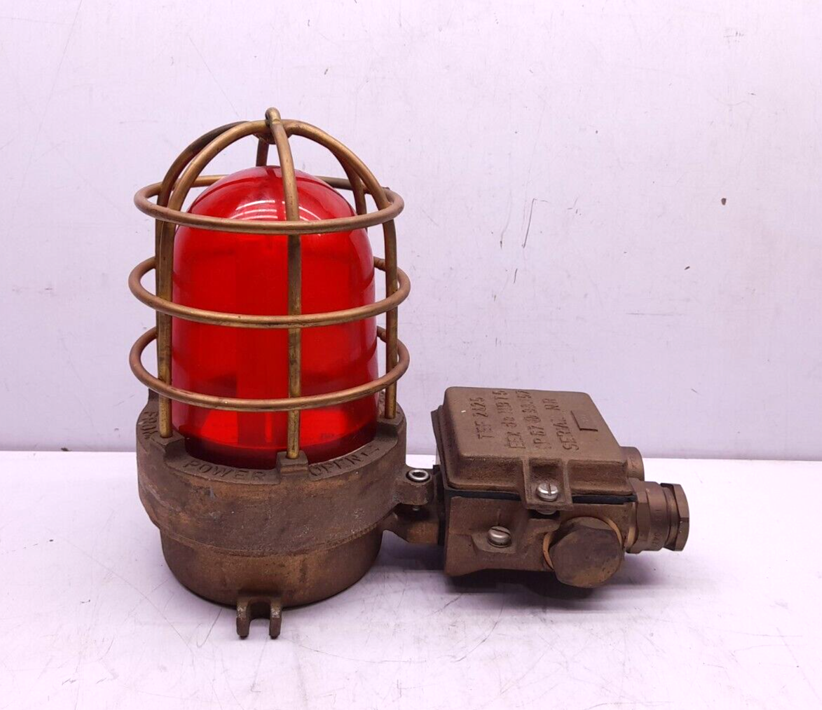 Tranberg TEF 2425 Red Luminaire TEF2425