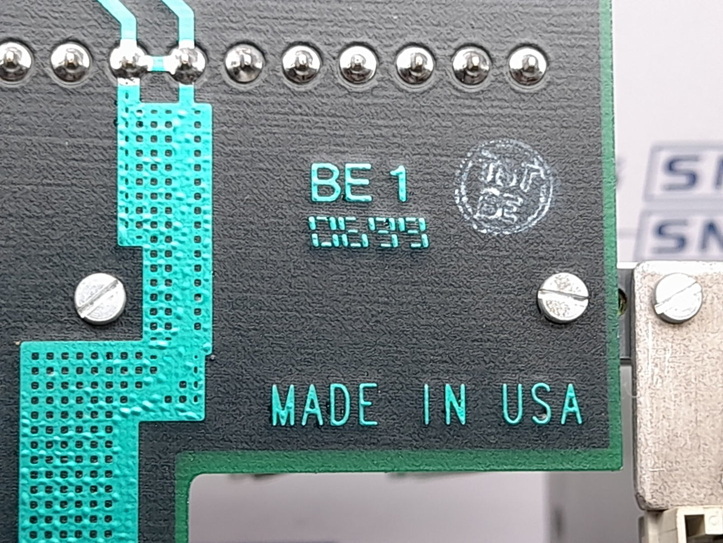 Varco Bus 87890 PCB 87893 & 87900 PCB 87903 & 88103 TP-Rack Assembly