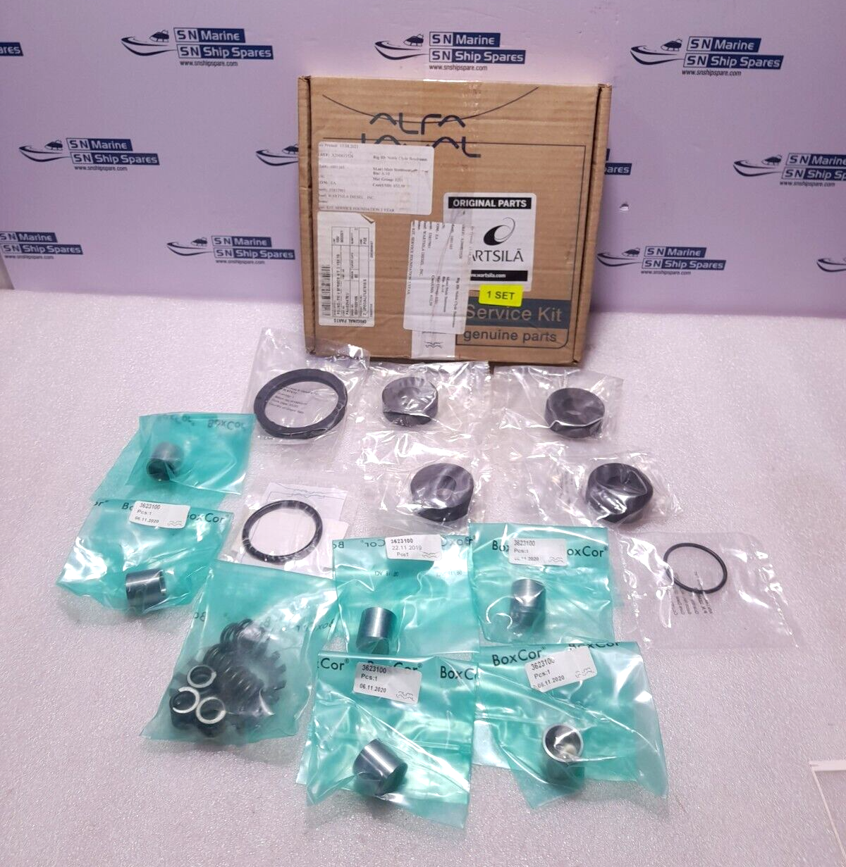 Alfa Laval 558579-01 Foundation Service Kit Wartsila Diesel 55857901