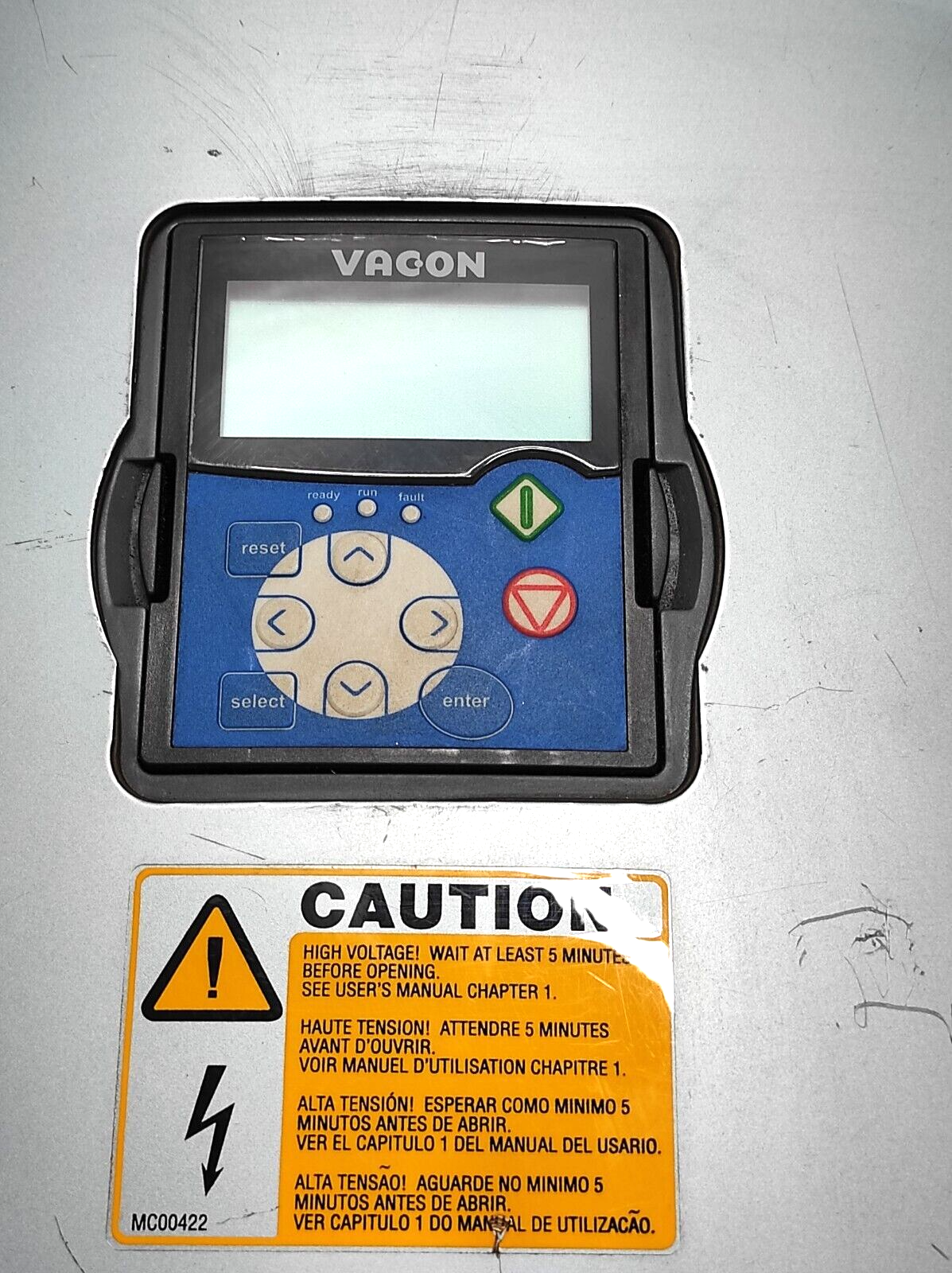 Vacon NXP01685ATH1STVA1A2A5D1C5 NXP AC Drive Frequency Converter