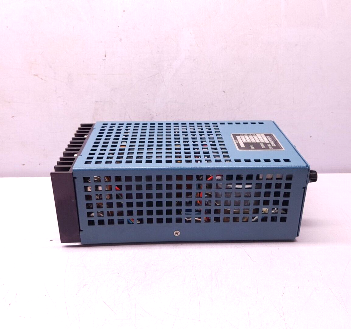 Sorensen PTM 5-11 Power Supply Input 105-125V 50-440Hz 2.2A Output 4.8-5.5V 11A